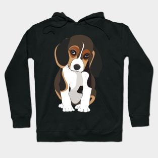 Cute little Beagle Puppy Hoodie